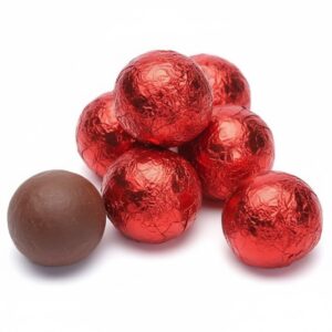 150g Caffarel Gluten Free Red Chocolate Spheres (Alpiste)
