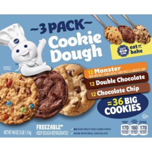13kg Pillsbury Cookie Dough Mix