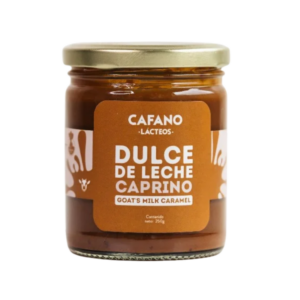 250g Goat Dulce de Leche (Cafano)