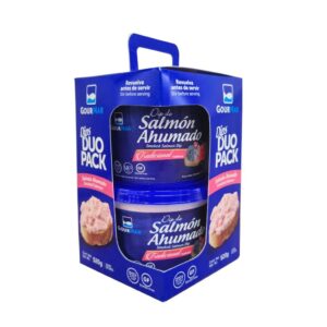 260g Gourmar Traditional Smoked Salmon Dip 2 Units