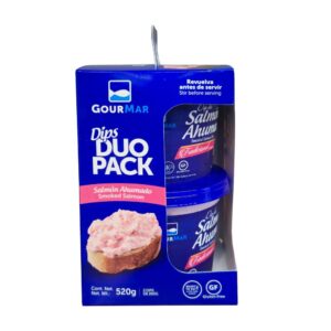 260g Gourmar Traditional Smoked Salmon Dip 2 Units