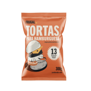 300g Frugal Burger Patties (Mundo Vegano)