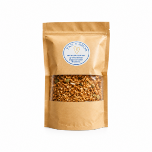 425g Organic Granola (Pan Y Amor)