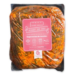 Carnes Renata Fresh GarlicMarinated Roast Beef Ribeye