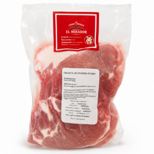 (+-1kg) Pasture-Raised Pork Chops (Finca el Mirador)