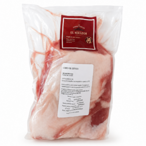 (+-1kg) Pasture-Raised Pork Loin (Finca el Mirador)