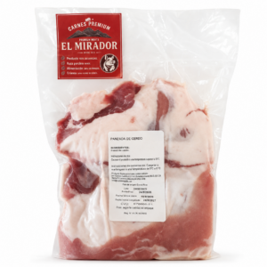 (+-1kg) Pasture-Raised Pork Belly (Finca el Mirador)