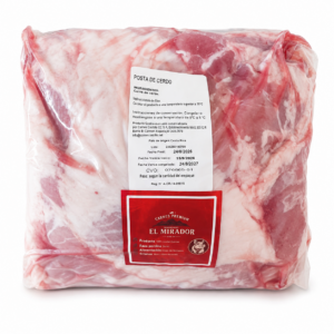 (+-5kg) Pasture-Raised Pork Steak (Finca el Mirador)
