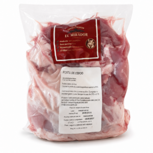 (+-1kg) Pasture-Raised Pork Steak (Finca el Mirador)