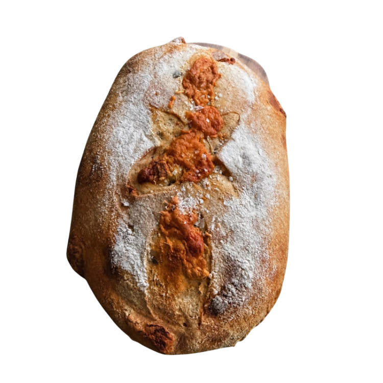 800g Cheddar & Gouda Jalapeรฑo Sourdough (Madre Masa) 800g Cheddar & Gouda Jalapeรฑo Sourdough (Madre Masa)