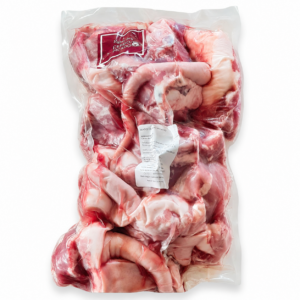 (+-1kg) Chopped Pasture-Raised Pork Tail (Finca el Mirador)