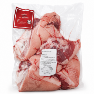 (+-5kg) Pasture-Raised Pork Jowl With Skin From (Finca el Mirador)