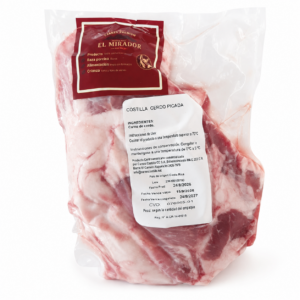 (+-1 kg) Chopped Pasture-Raised Pork Ribs (Finca el Mirador)