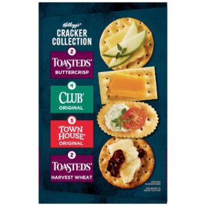 147kg Kelloggx27s Assorted Flavors Crackers 13 Packages