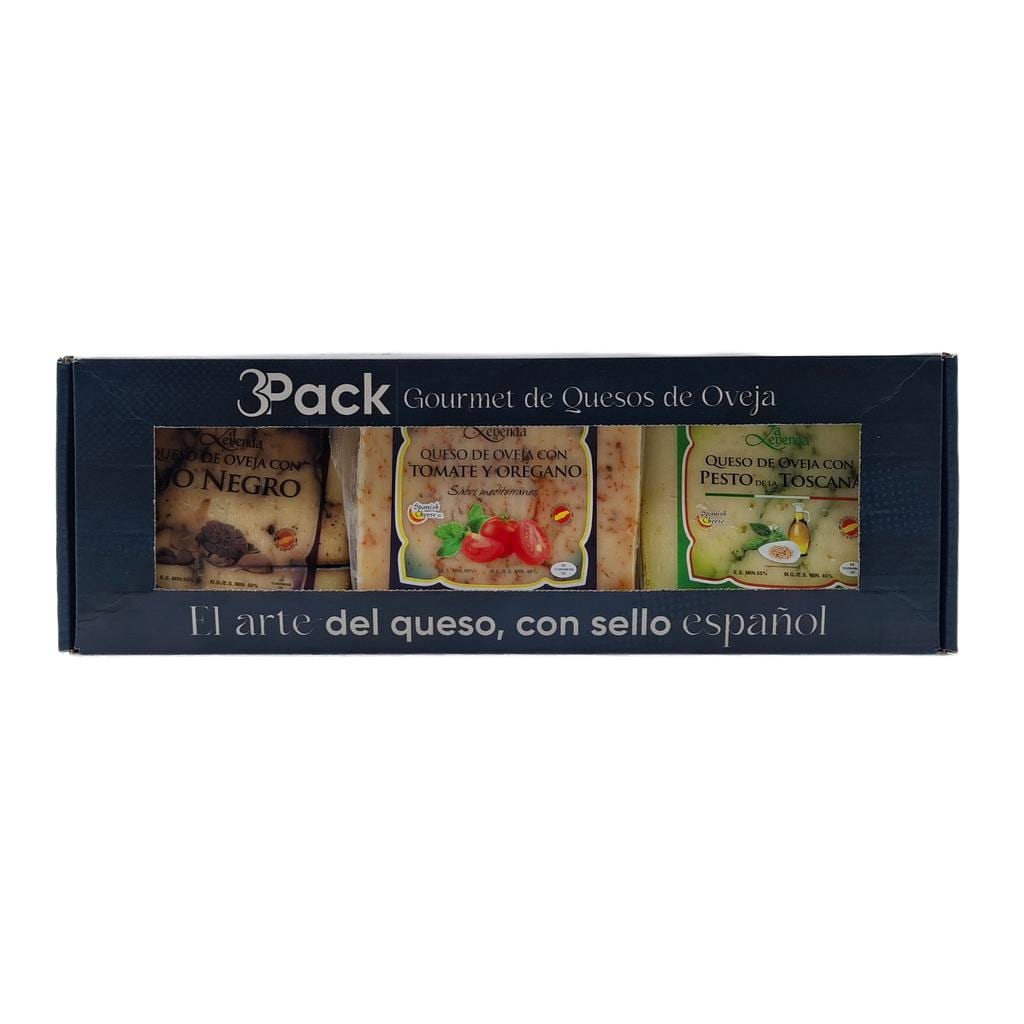 150g La Leyenda Sheepx27s Milk Cheese 3 Units 150g La Leyenda Sheepx27s Milk Cheese 3 Units