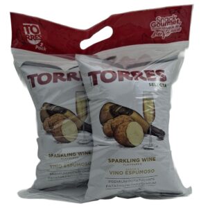 150g Torres Potato Chips Sparkling Wine Flavor 2 Units