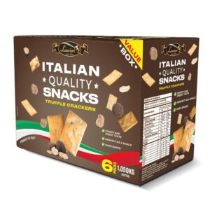 175g Laurieri Master Bakers Scrocchi Truffle Crackers 6 Units