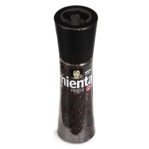190g Carmencita Black Pepper with Grinder