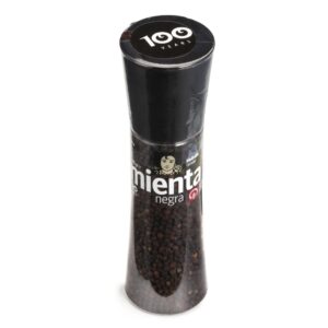 190g Carmencita Black Pepper with Grinder