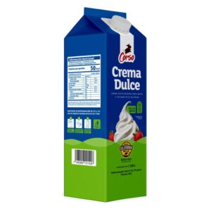 1L Corso Sweet Whipping Cream