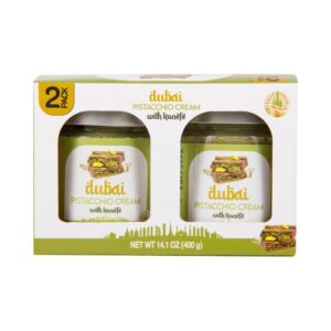 200g Dubai Pistachio Cream with Knafeh 2 Units