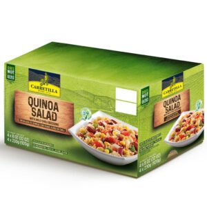 230g Carretilla Quinoa Salad with Chili Dressing Ready to Eat 4 Units