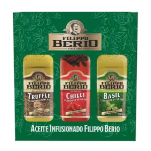 250ml Filippo Berio Infused Cooking Oils 3 Units