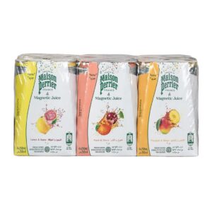 250ml Maison Perrier Assorted Flavor Carbonated Beverages 12 Units