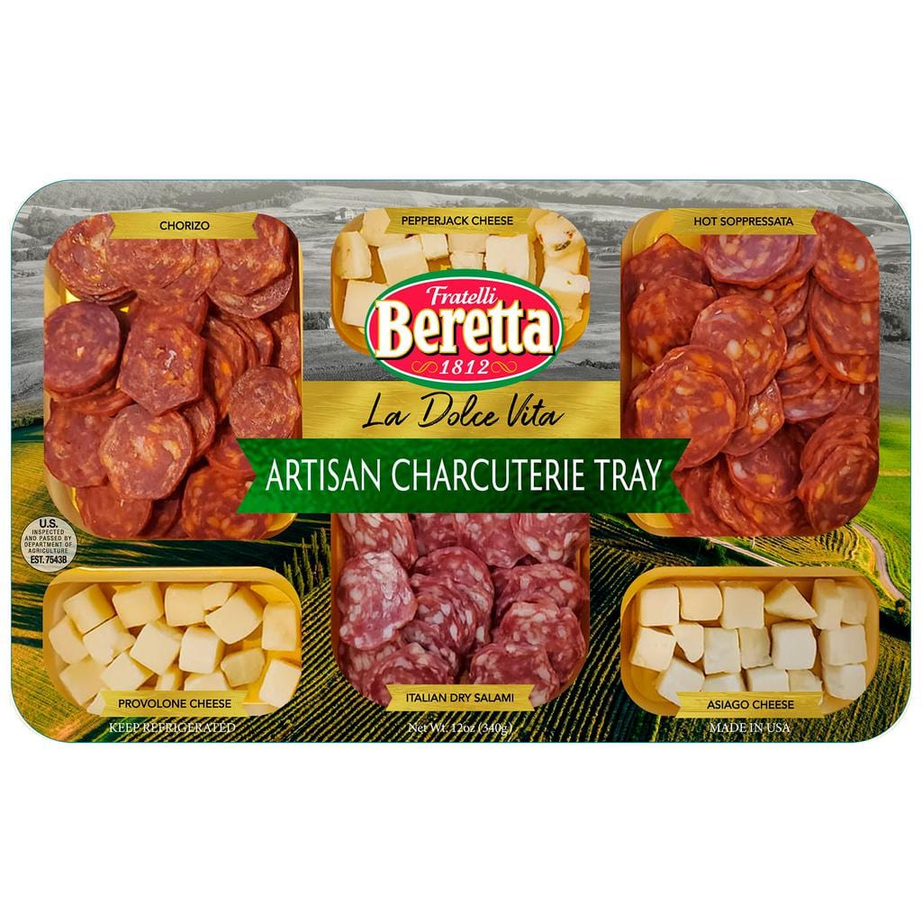 340g Fratelli Beretta Artisanal Charcuterie Tray 340g Fratelli Beretta Artisanal Charcuterie Tray