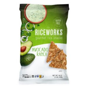 453g Riceworks Avocado Chips
