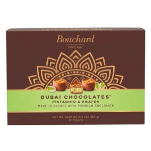 454g Bouchard Dubai Chocolates Pistachio Knafeh