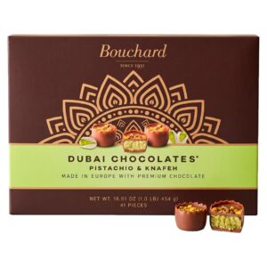 454g Bouchard Dubai Chocolates Pistachio Knafeh