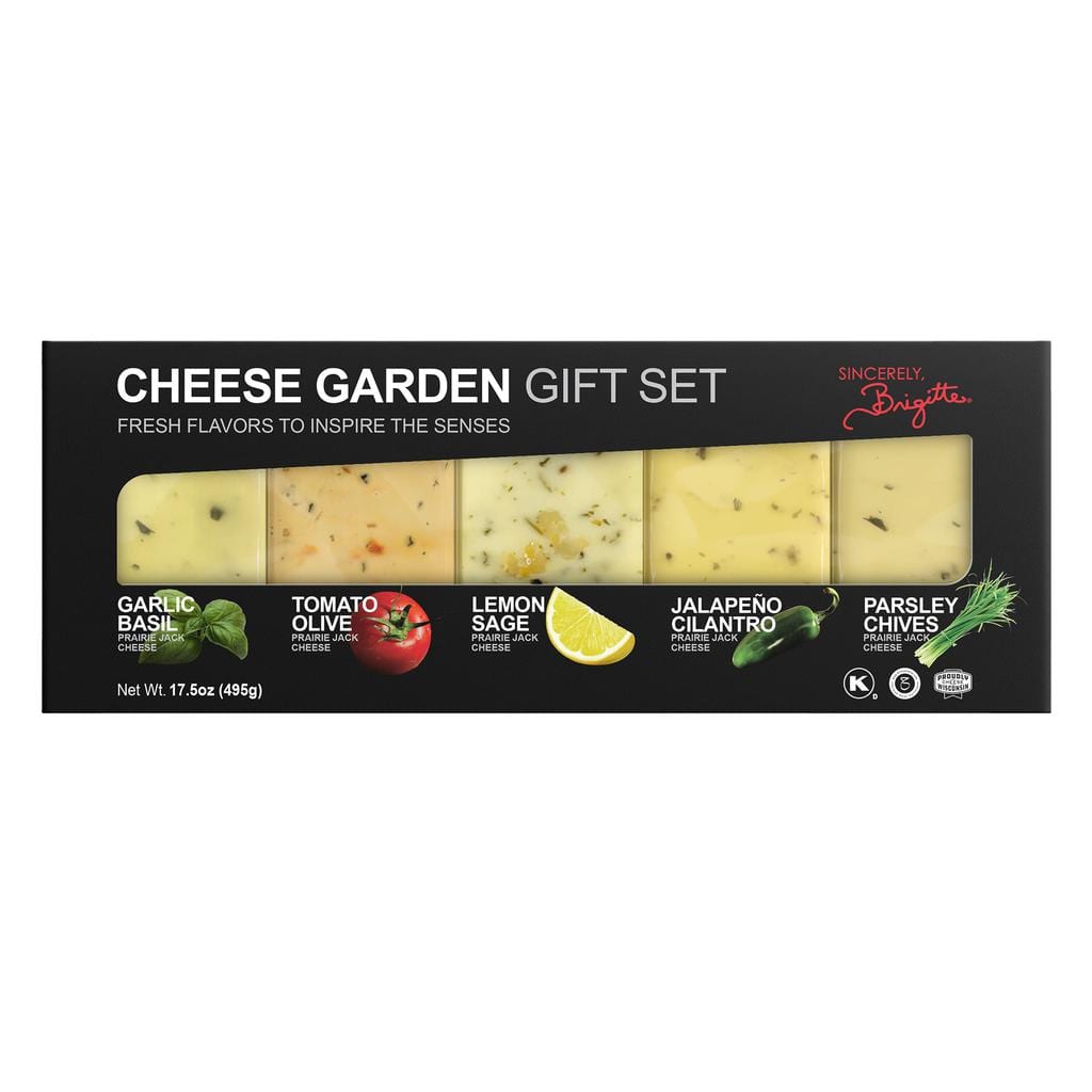 495g Sincerely Brigitte Assorted Cheese Set 495g Sincerely Brigitte Assorted Cheese Set