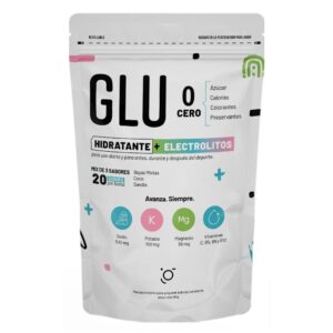 4g Glu Hydrating Drink with Electrolytes Powder 20 Sachets