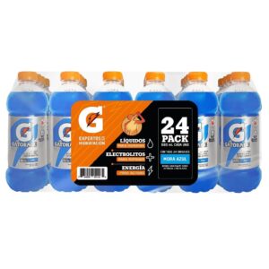 600ml Gatorade Blueberry Flavor Hydrating Beverage 24 Units