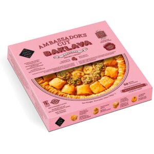709g Athena Sweet Athena Ambassadorx27s Cut Handmade Baklava Pastry