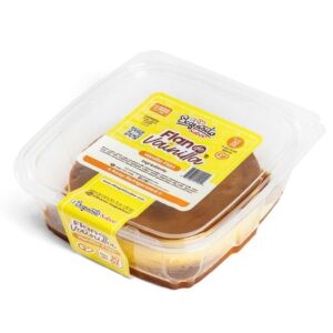 El Exquisito Sabor Vanilla Flan with Caramel