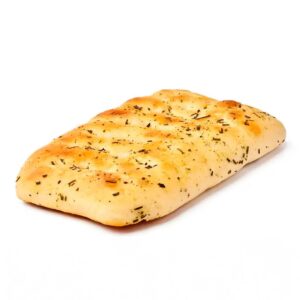 Izzio Artisanal Sourdough Focaccia Bread with Rosemary Garlic and Olive Oil Ready to Bake
