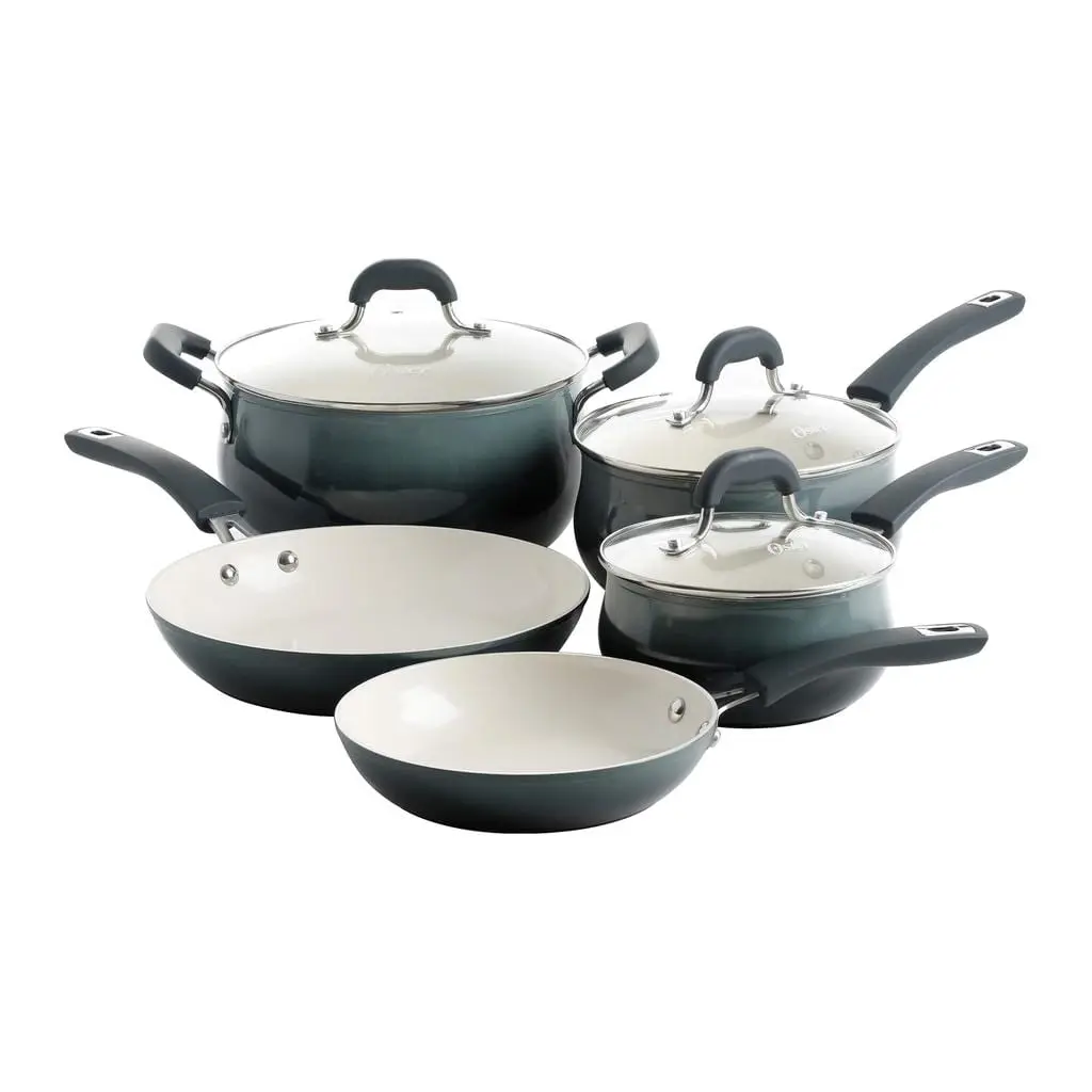 Oster Cookware Pots and Pans Set 8 Units Oster Cookware Pots and Pans Set 8 Units