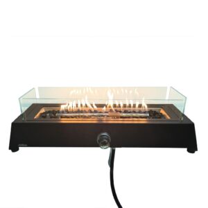Sunbeam Steel Gas Tabletop Fire Pit