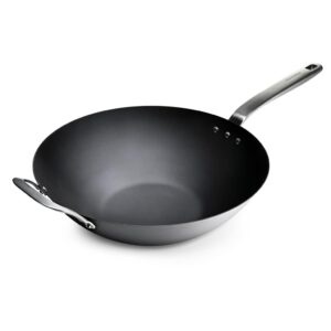 Tramontina Carbon Steel Wok 355 cm 14
