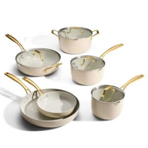 Tramontina Ceramic Cookware Set 10 Pieces