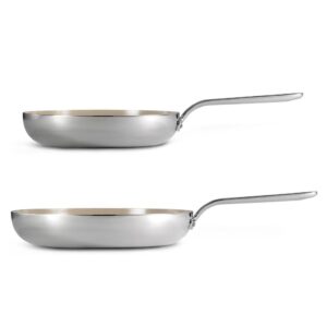 Tramontina TriPly OvenSafe Frying Pan Set 2 Pieces