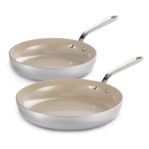 Tramontina TriPly OvenSafe Frying Pan Set 2 Pieces