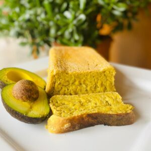 4X8 Inch Avocado and Chia Bread (The Bakery House)